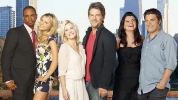 Backdrop к сериалу "Happy Endings" #1368601