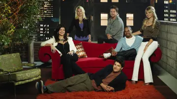 Backdrop к сериалу "Happy Endings" #1368603