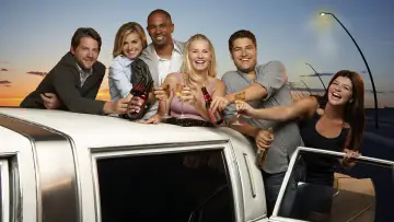 Backdrop к сериалу "Happy Endings" #1368604