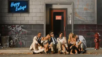 Backdrop к сериалу "Happy Endings" #1368606