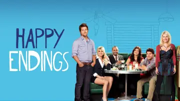 Backdrop к сериалу "Happy Endings" #1368608