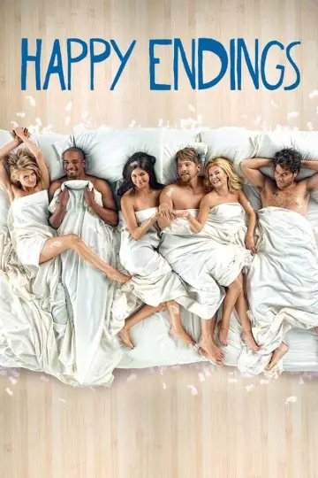 Poster к сериалу "Happy Endings" #1368613