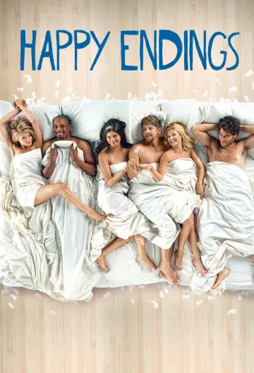 Poster к сериалу "Happy Endings" #1368614