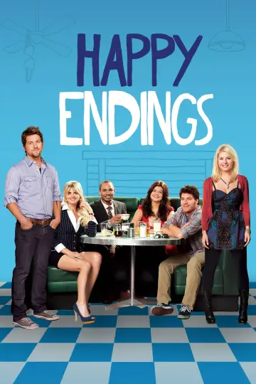 Poster к сериалу "Happy Endings" #1368615