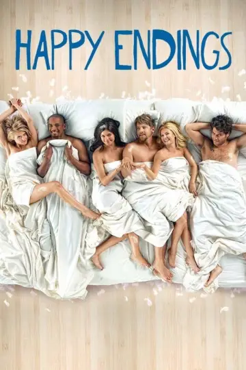 Poster к сериалу "Happy Endings" #1368616