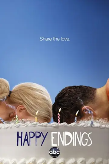 Poster к сериалу "Happy Endings" #1368617