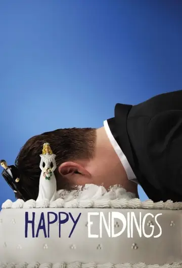 Poster к сериалу "Happy Endings" #1368619