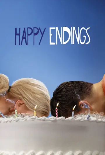 Poster к сериалу "Happy Endings" #1368620