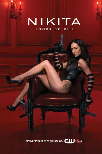 Poster к сериалу "Nikita" #1340620