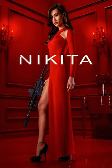 Poster for the TV series "Nikita" #1588489