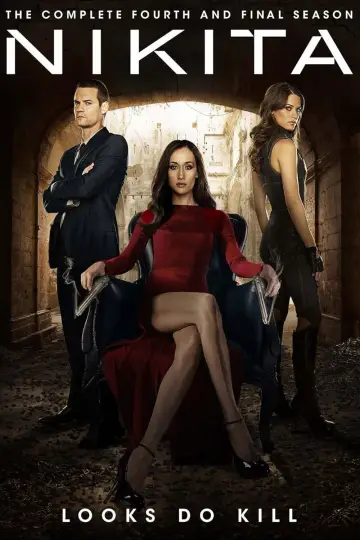 Poster for the TV series "Nikita" #1696297