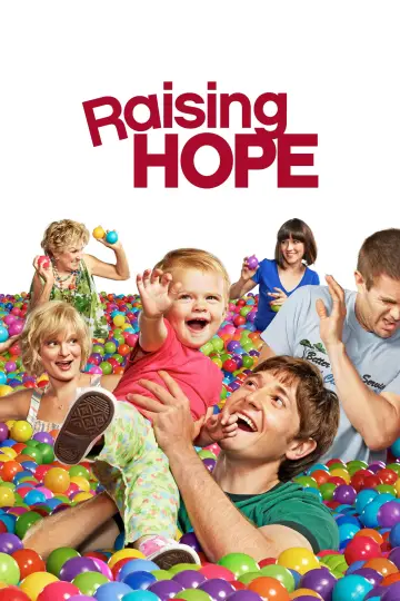 Poster к сериалу "Raising Hope" #1327896