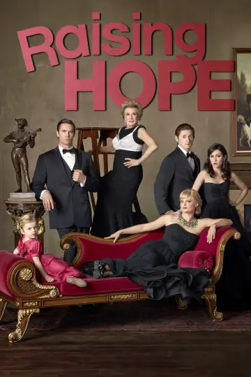 Poster к сериалу "Raising Hope" #1327897