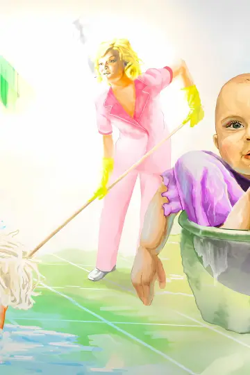 Poster к сериалу "Raising Hope" #1327910