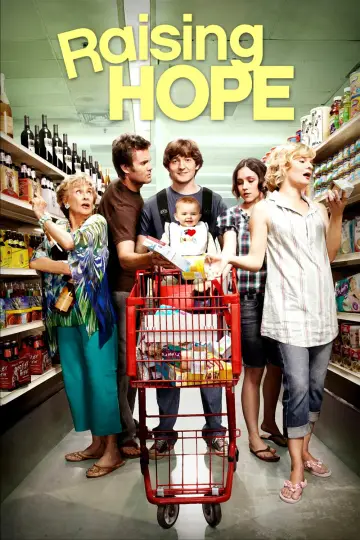 Poster к сериалу "Raising Hope" #1327913