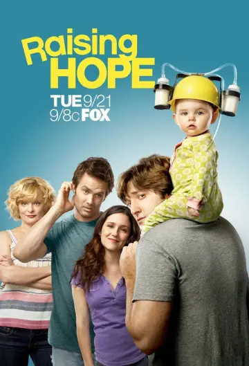 Poster к сериалу "Raising Hope" #1327919