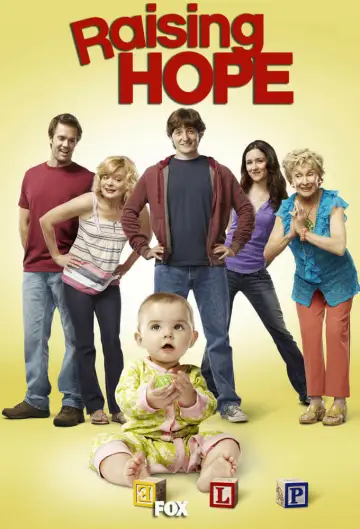 Poster к сериалу "Raising Hope" #1327920