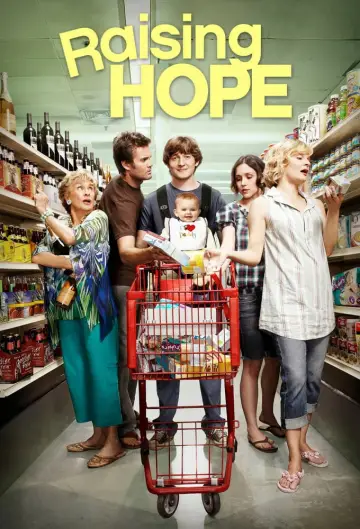 Poster к сериалу "Raising Hope" #1327922