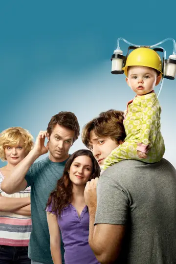 Poster к сериалу "Raising Hope" #1327927