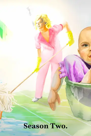 Poster for the TV series "Raising Hope" #1686224
