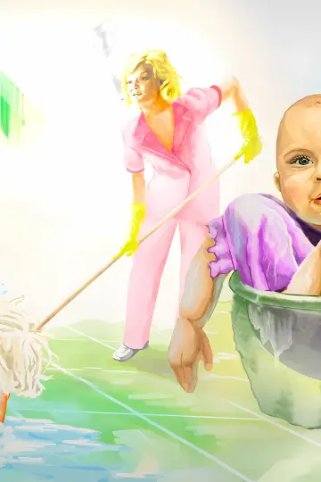Poster for the TV series "Raising Hope" #1686225