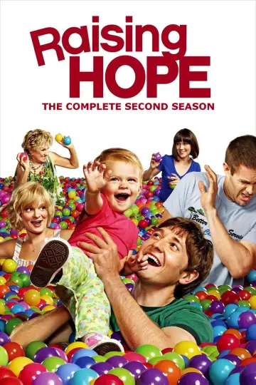 Poster for the TV series "Raising Hope" #1686226
