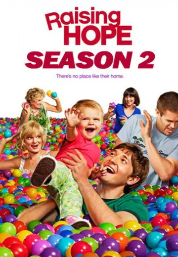 Poster for the TV series "Raising Hope" #1686227