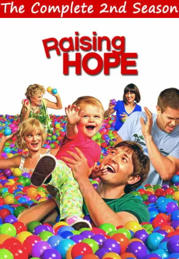 Poster for the TV series "Raising Hope" #1686228