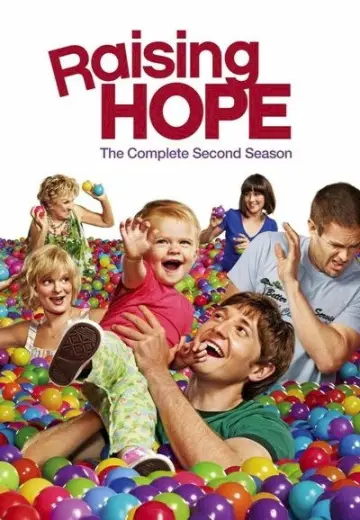 Poster for the TV series "Raising Hope" #1686229