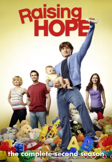 Poster for the TV series "Raising Hope" #1686230