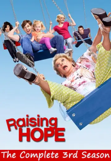 Poster for the TV series "Raising Hope" #1686234
