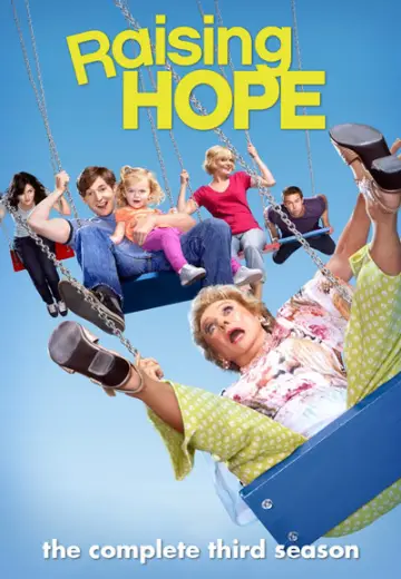 Poster for the TV series "Raising Hope" #1686235