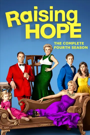 Poster for the TV series "Raising Hope" #1686239