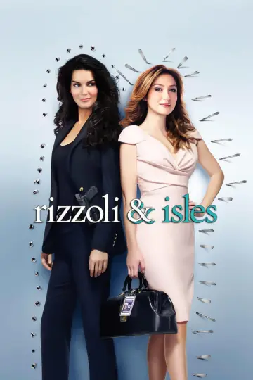 Poster к сериалу "Rizzoli & Isles" #1297233