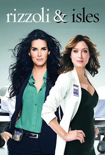 Poster к сериалу "Rizzoli & Isles" #1297236