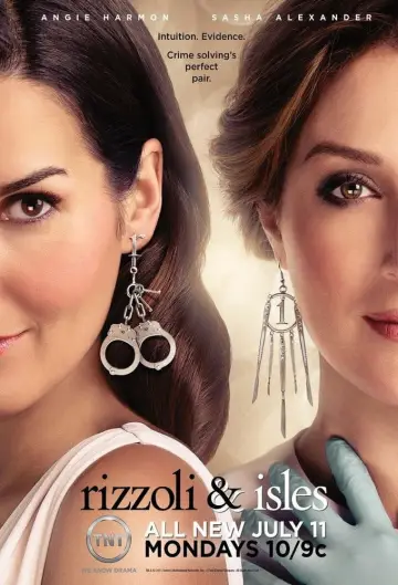 Poster к сериалу "Rizzoli & Isles" #1297237