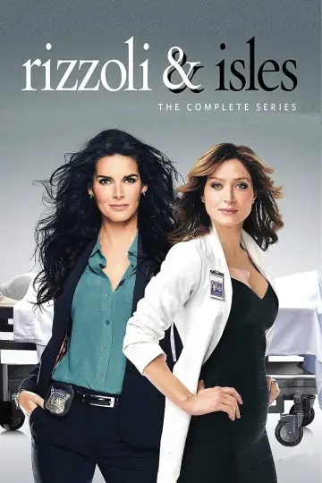Poster к сериалу "Rizzoli & Isles" #1297239
