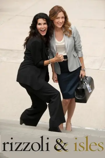 Poster к сериалу "Rizzoli & Isles" #1297240