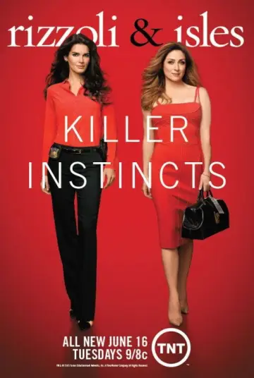 Poster к сериалу "Rizzoli & Isles" #1297242