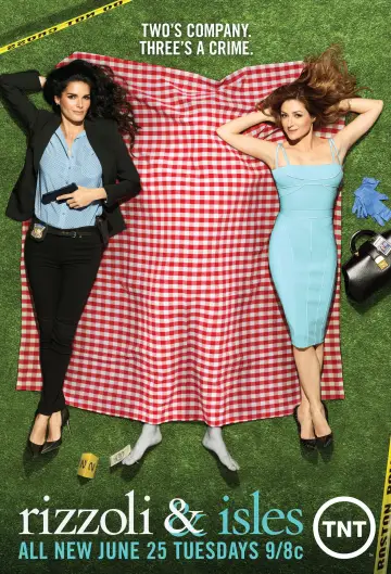 Poster к сериалу "Rizzoli & Isles" #1297243
