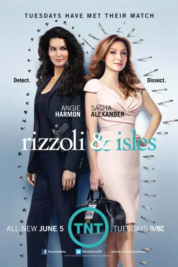 Poster к сериалу "Rizzoli & Isles" #1297244