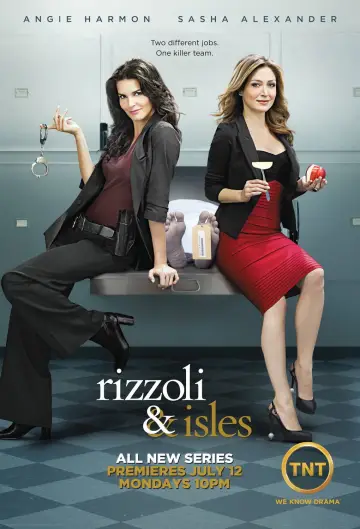 Poster к сериалу "Rizzoli & Isles" #1297247
