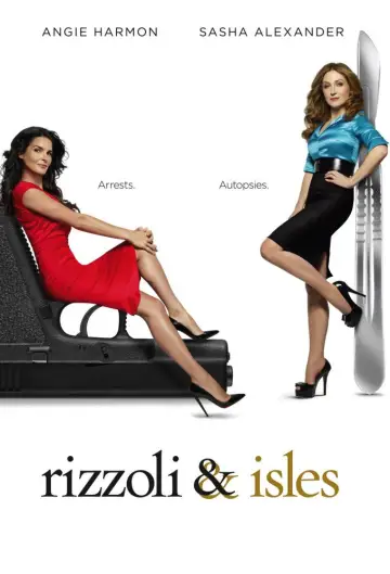 Poster к сериалу "Rizzoli & Isles" #1297250