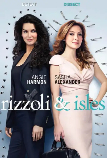 Poster к сериалу "Rizzoli & Isles" #1297251