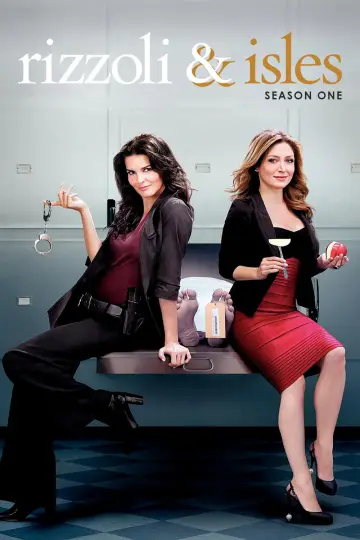 Poster for the TV series "Rizzoli & Isles" #1566709