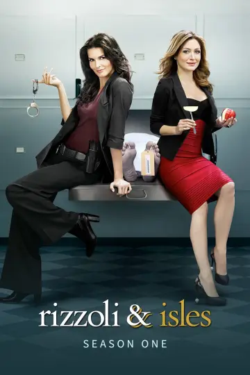 Poster for the TV series "Rizzoli & Isles" #1566710