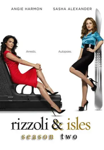 Poster for the TV series "Rizzoli & Isles" #1566712
