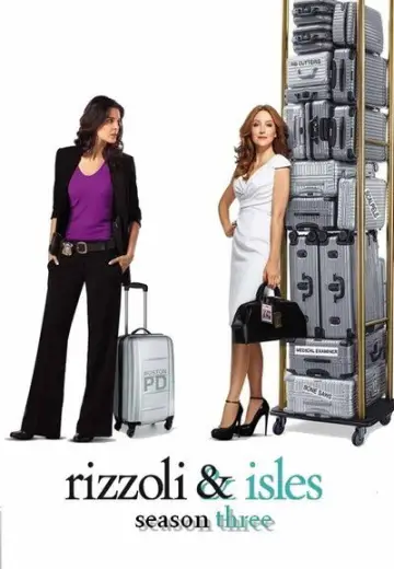 Poster for the TV series "Rizzoli & Isles" #1566717