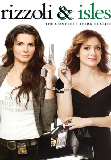 Poster for the TV series "Rizzoli & Isles" #1566718