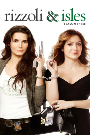Poster for the TV series "Rizzoli & Isles" #1566719